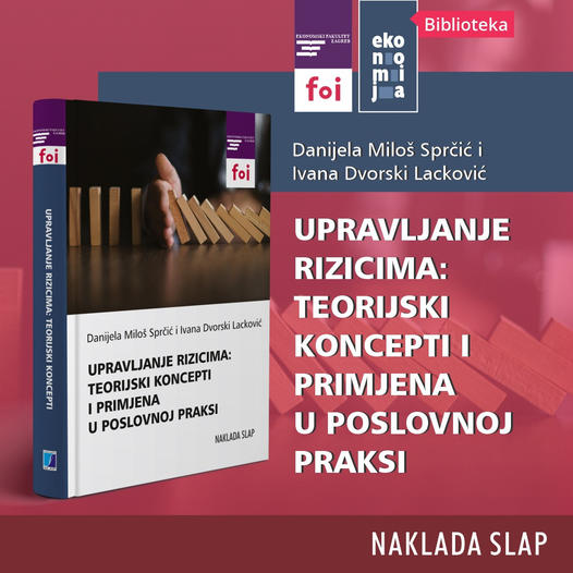 Predstavljanje knjige „Upravljanje rizicima: teorijski koncepti i primjena u poslovnoj praksi“