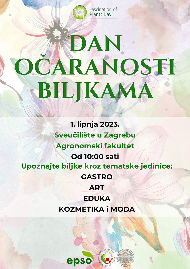 Dođite na Agronomiju da vas očaraju biljke