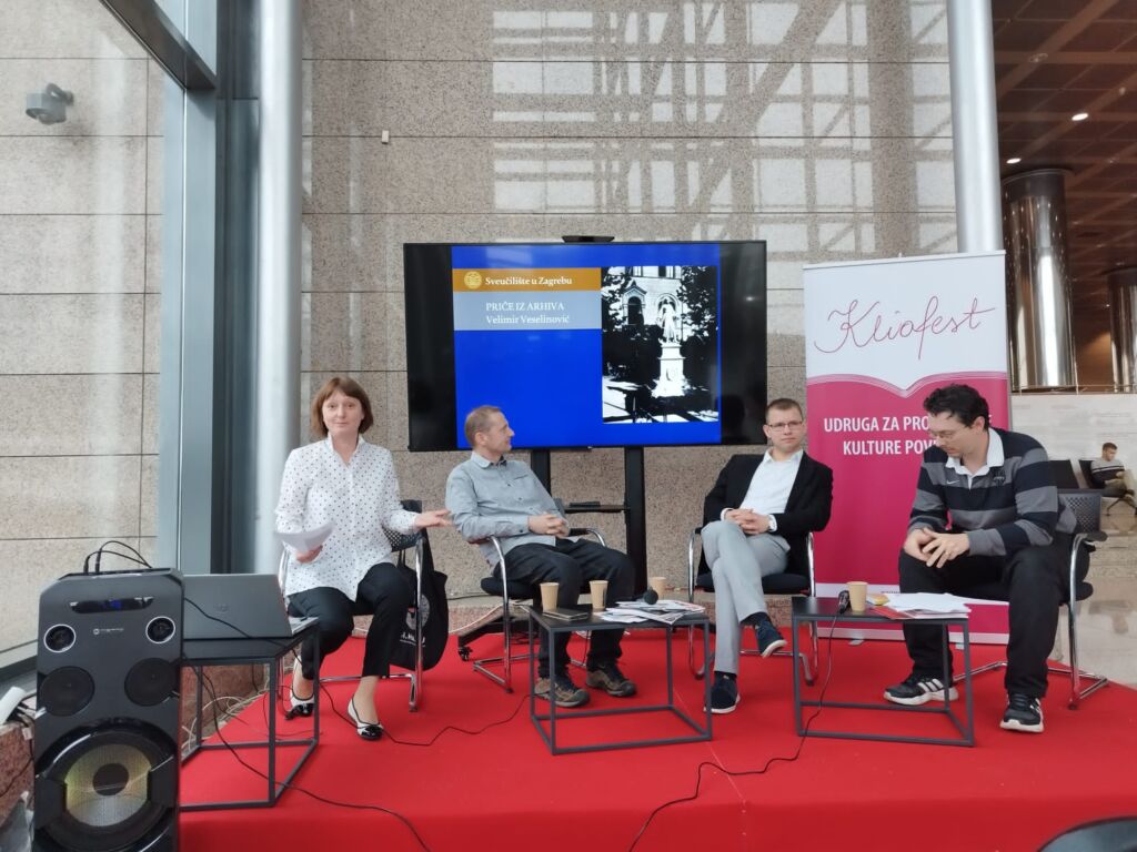 Sveučilište u Zagrebu sudjelovalo na Festivalu povijesti Kliofest
