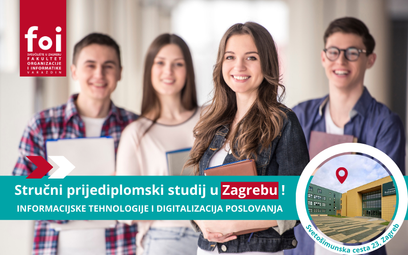 FOI osuvremenio svoje studije, a brucoši od jeseni mogu studirati i u Zagrebu