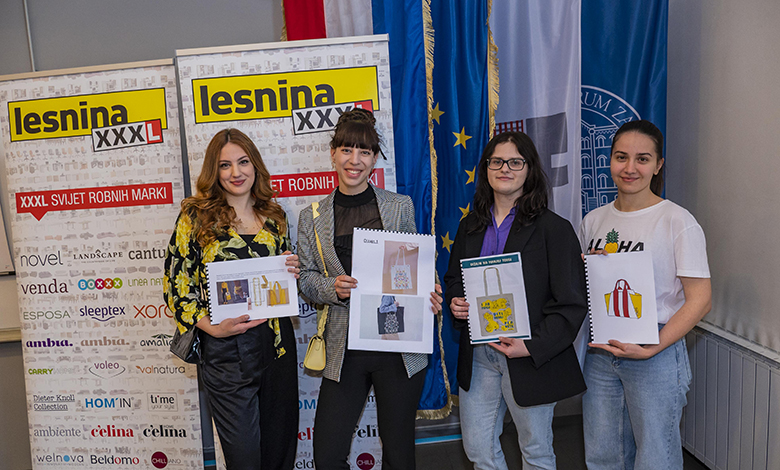 Lesnina nagradila studentice TTF-a