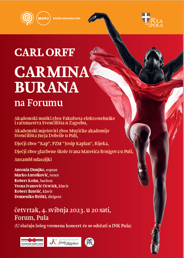 Muzikalna čarolija na pulskome Forumu