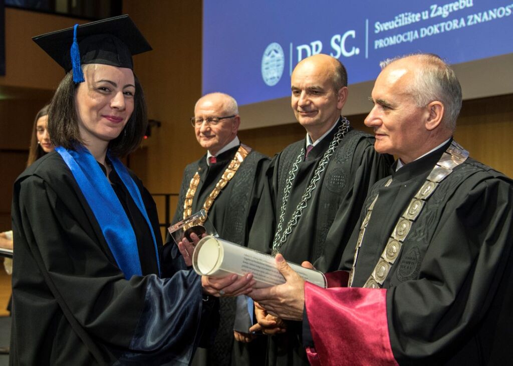 Svečano promovirano 365 doktora znanosti i doktora umjetnosti Sveučilišta u Zagrebu