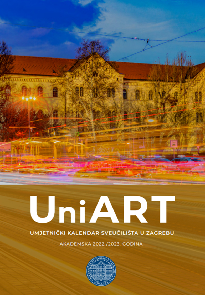 Umjetnički kalendar Sveučilišta u Zagrebu za ak. god. 2022./2023.