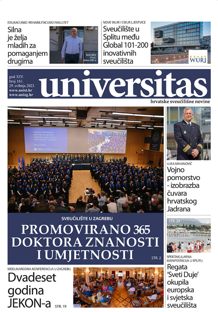 Izašao NOVI Universitas