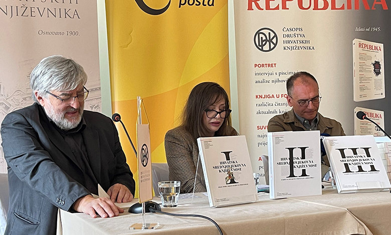 Kanonski korpus hrvatske književnosti, kulturne povijesti, filozofije i znanosti