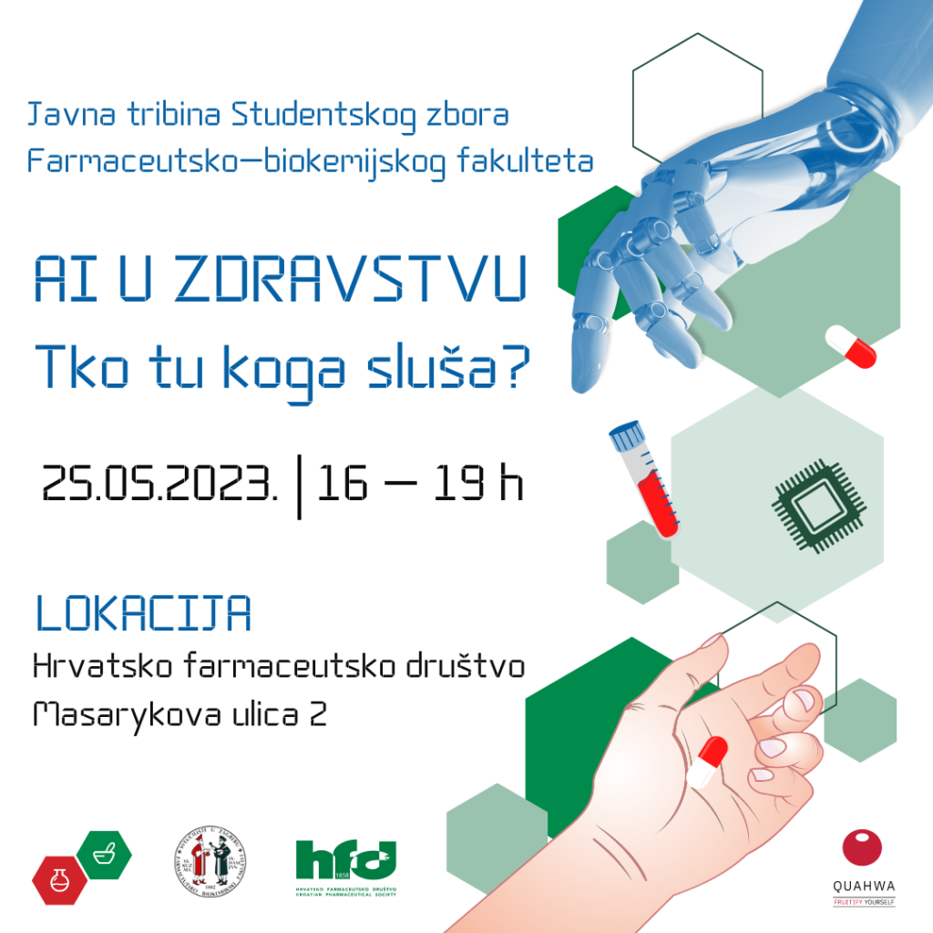 Tribina „AI u zdravstvu – tko tu koga sluša?”