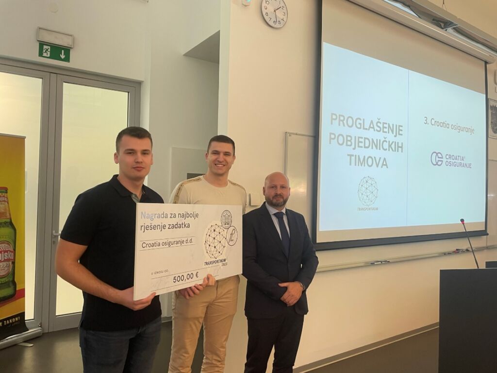 Nagrađeni studenti Fakulteta prometnih znanosti