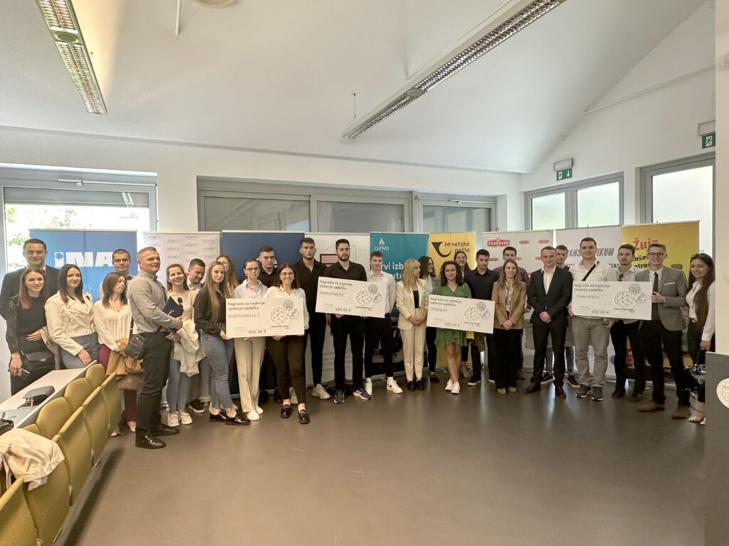 Nagrađeni studenti Fakulteta prometnih znanosti