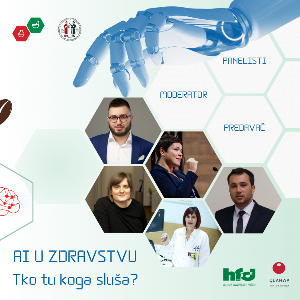 Tribina „AI u zdravstvu – tko tu koga sluša?”
