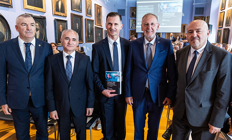 Promocija knjige 'Forensic DNA Application: An Interdisciplinary Perspective'