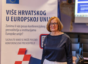 Želite postati konferencijski prevoditelj?