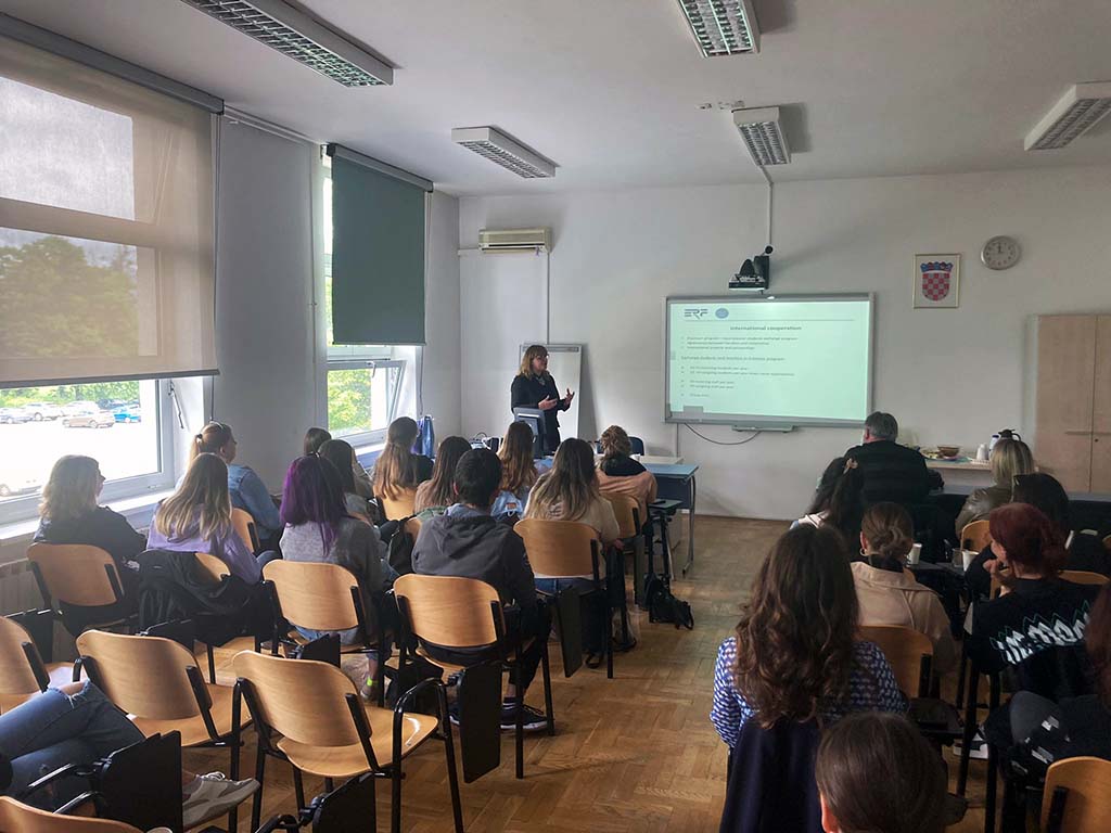 Zagrebački ERF posjetili kolege iz Kopra