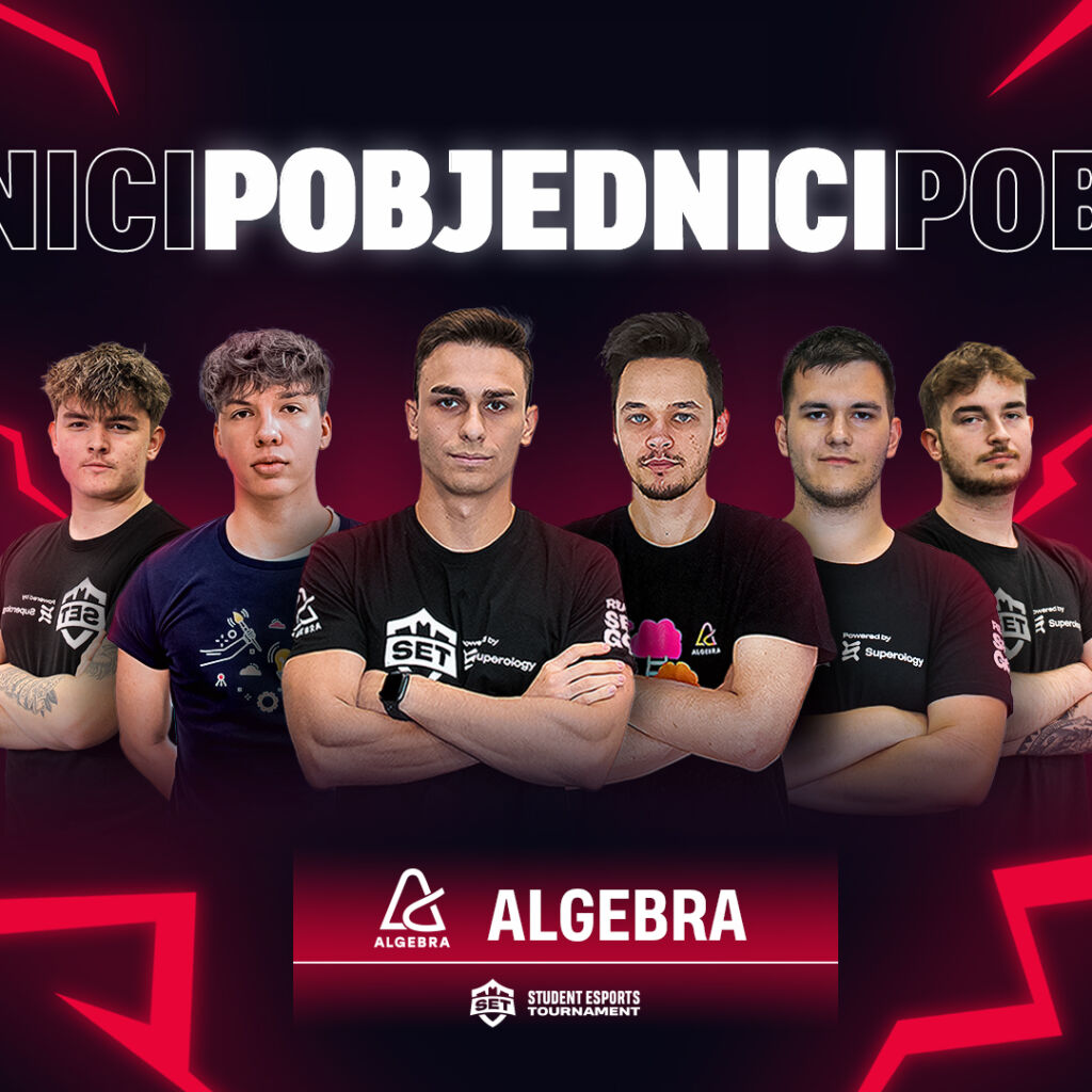 Studenti Algebre novi su nositelji Student Esports Tournament titule