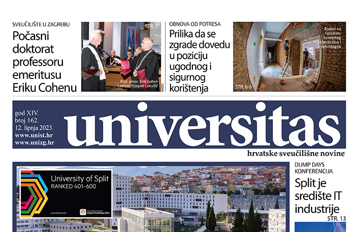 Fotografija izdanja: Universitas br. 162