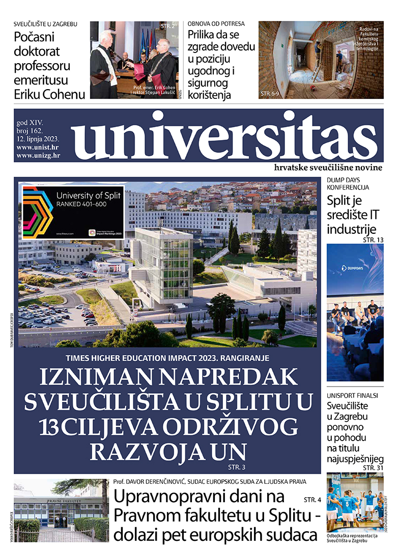Izašao je NOVI Universitas