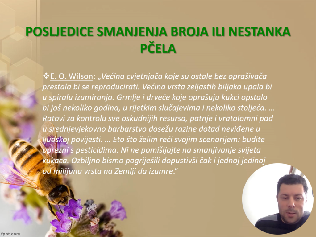 Očuvanje pčela u Hrvatskoj