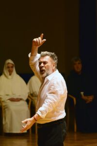 Monodrama Joška Ševe uz obljetnicu osnivanja Universitas Jadertina