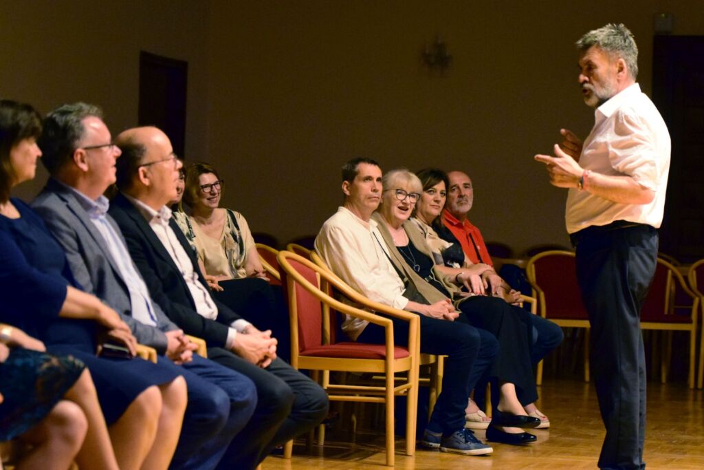 Monodrama Joška Ševe uz obljetnicu osnivanja Universitas Jadertina