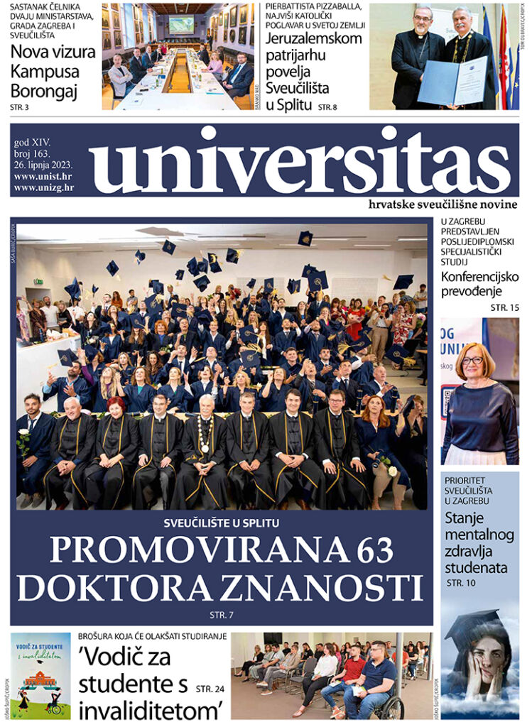 Izašao NOVI Universitas