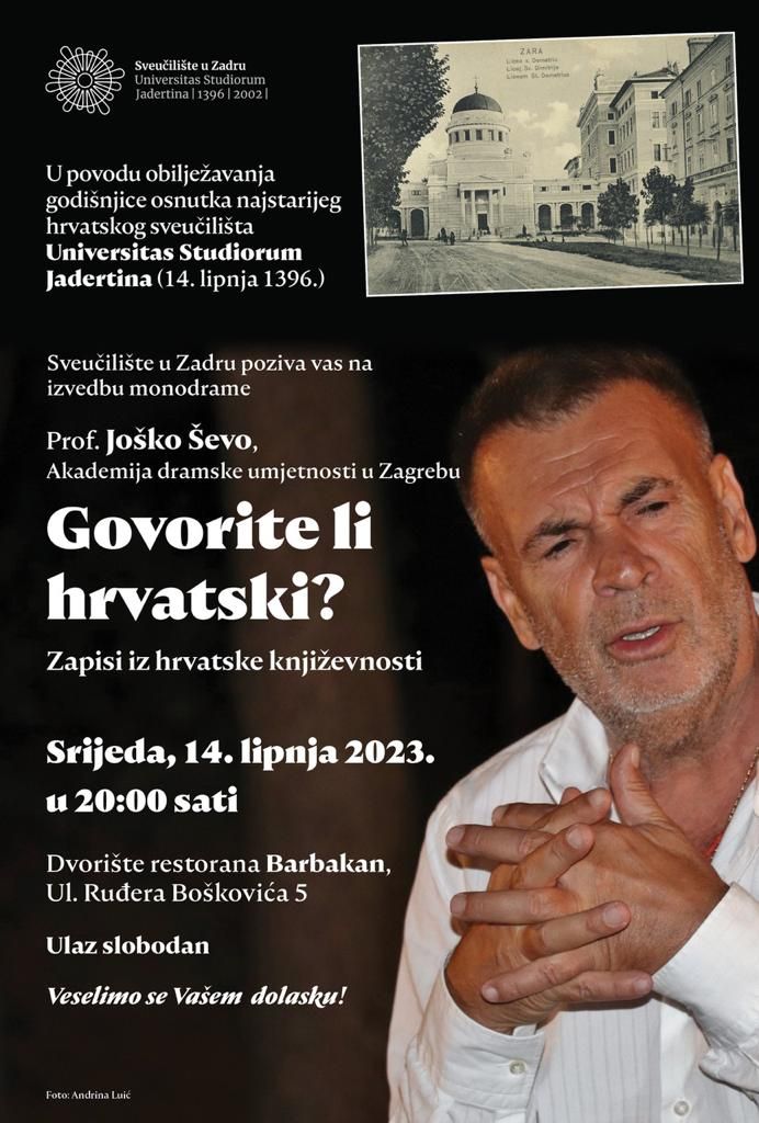 Govorite li hrvatski?