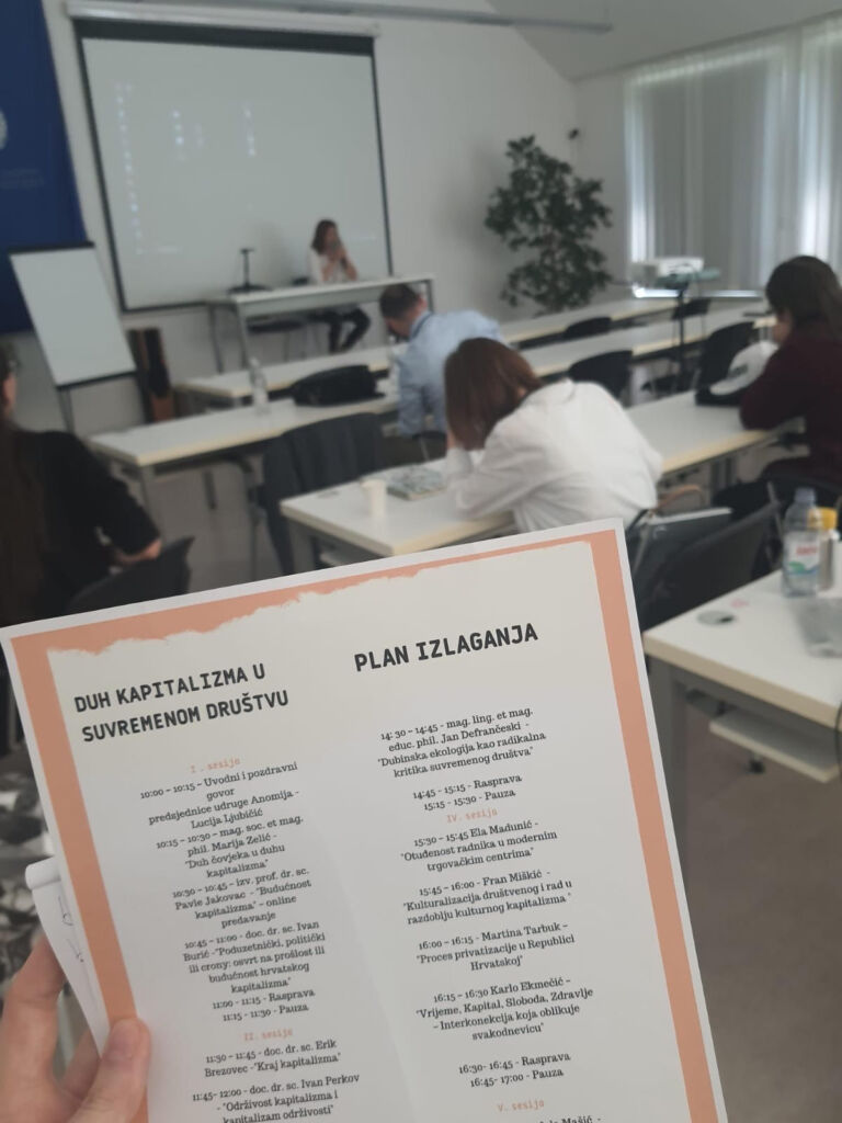 Održan simpozij “Duh kapitalizma u suvremenom društvu”