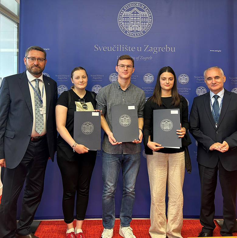 Dodijeljene stipendije Zaklade Sveučilišta u Zagrebu