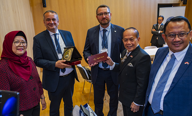 Indonezijsko izaslanstvo posjetilo Sveučilište u Zagrebu