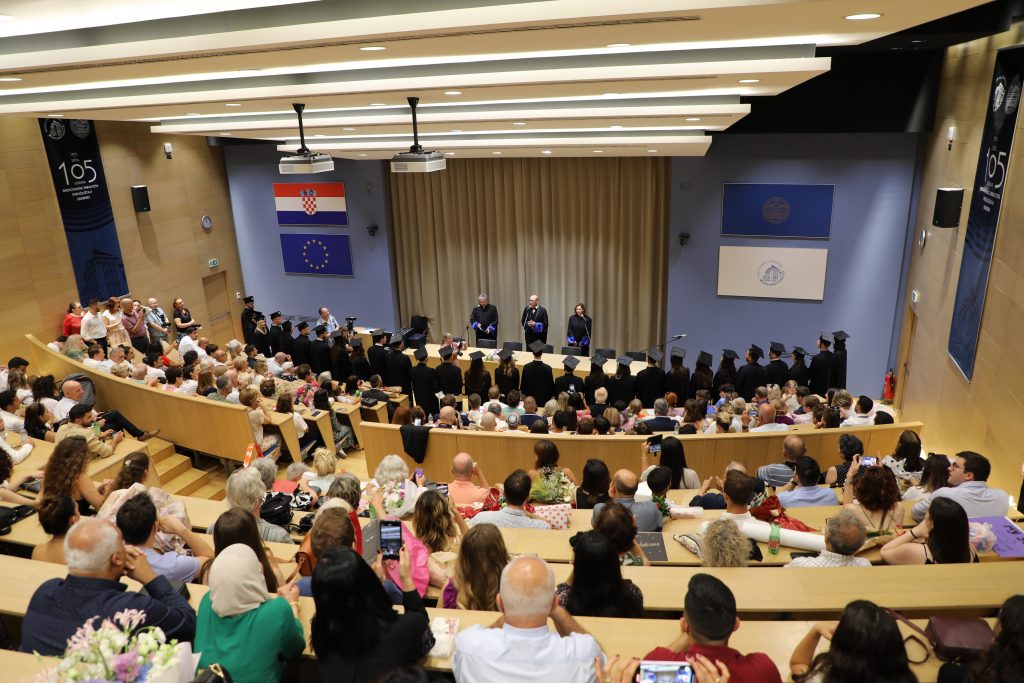 Promocija diplomanata Studija medicine na engleskom jeziku