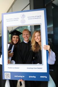 Promocija diplomanata Studija medicine na engleskom jeziku
