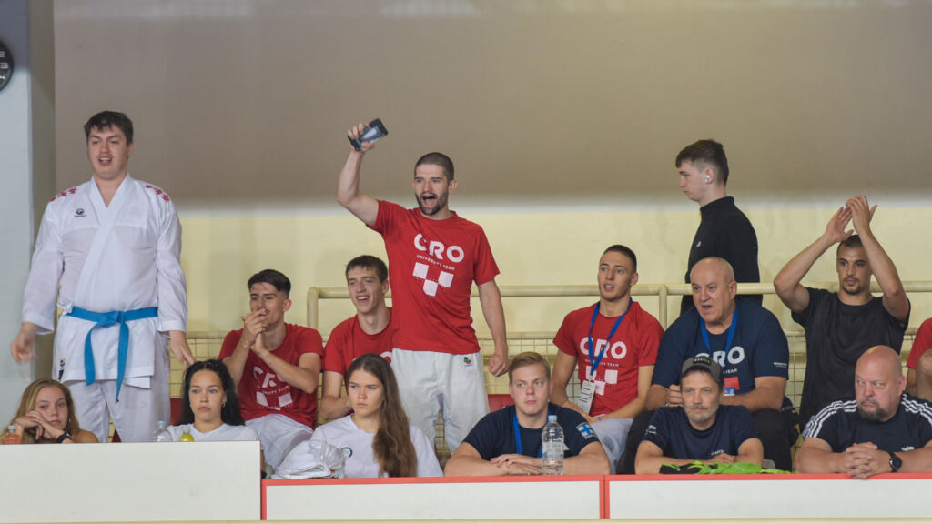 Sveučilište u Zagrebu najuspješnije u Europi u borilačkim sportovima