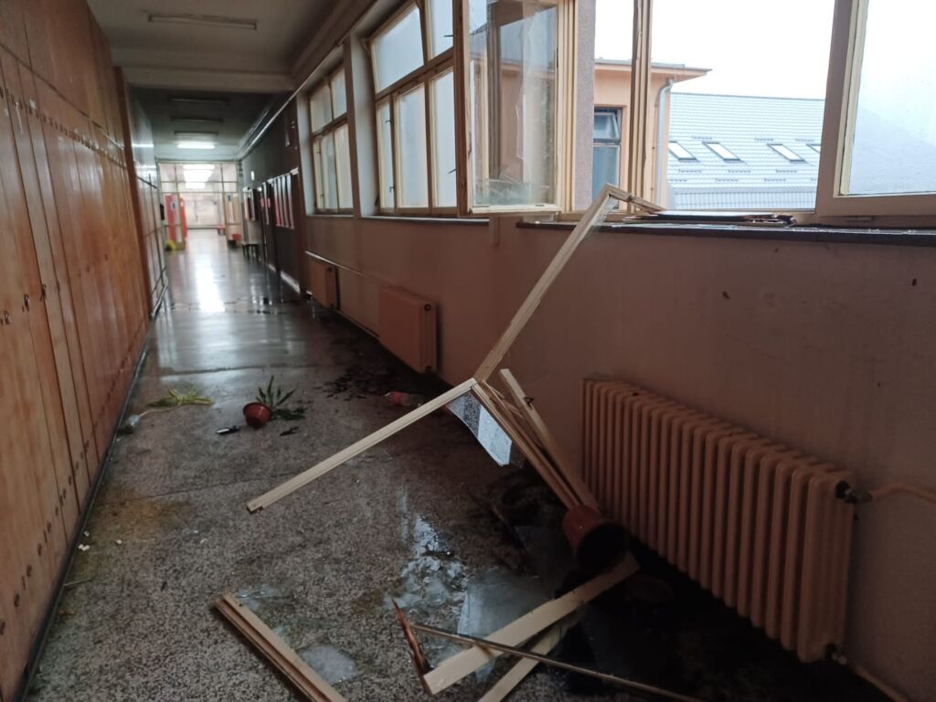 Kreće sanacija štete od nevremena na sastavnicama Sveučilišta u Zagrebu