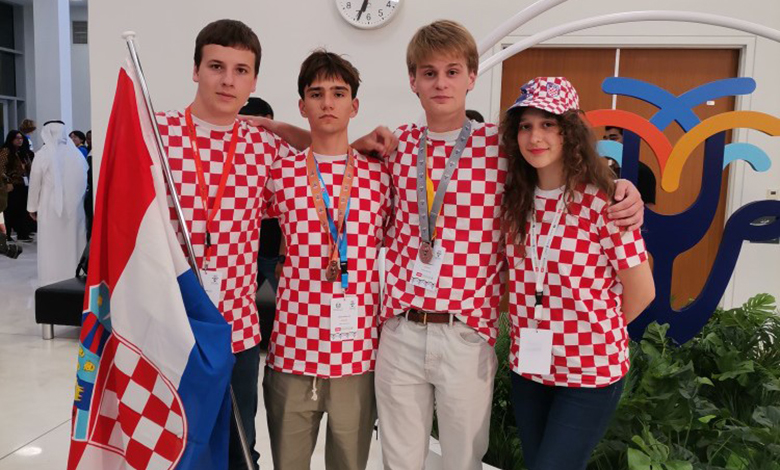 Hrvatski učenici osvojili srebrnu i brončanu medalju na 34. međunarodnoj biološkoj olimpijadi
