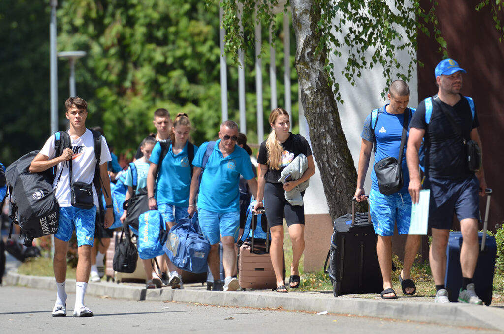 U Zagrebu boravi 1500 studenata sportaša iz cijele Europe
