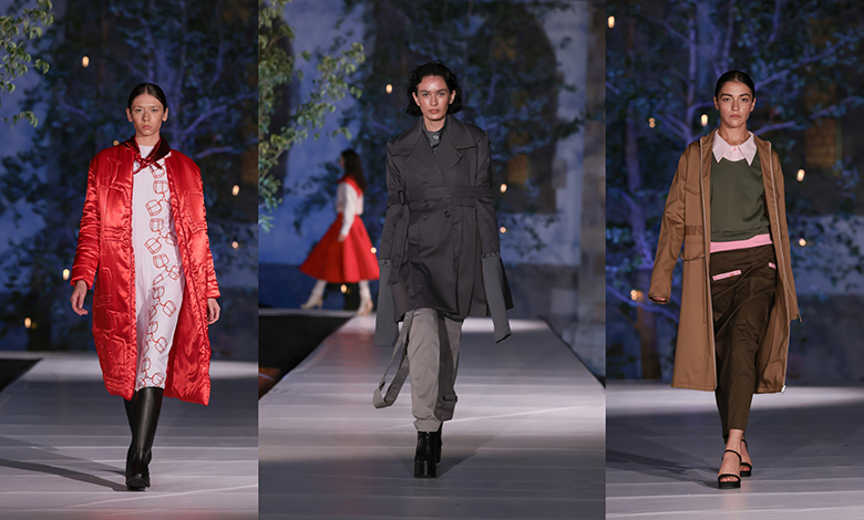 Studenti TTF-a na tjednu mode Feeric Fashion Week 2023.