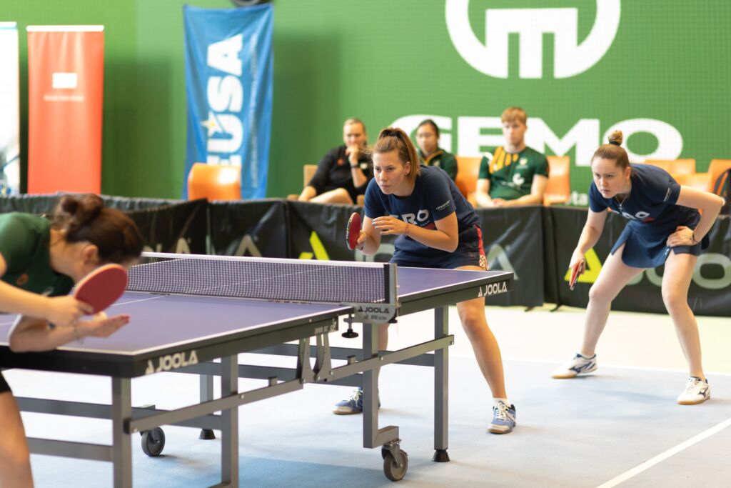 EUSA table tennis 2023 - srebro i dvije bronce za Sveučilište u Zagrebu