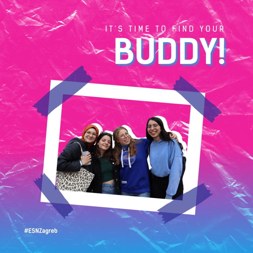 Postani Buddy stranim studentima