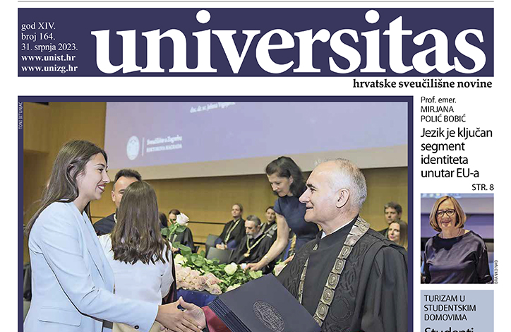 Fotografija izdanja: Universitas br. 164