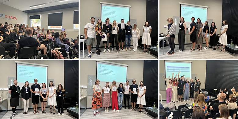 Studentice i profesorice TTF-a u Portugalu