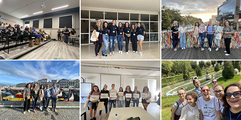 Studentice i profesorice TTF-a u Portugalu