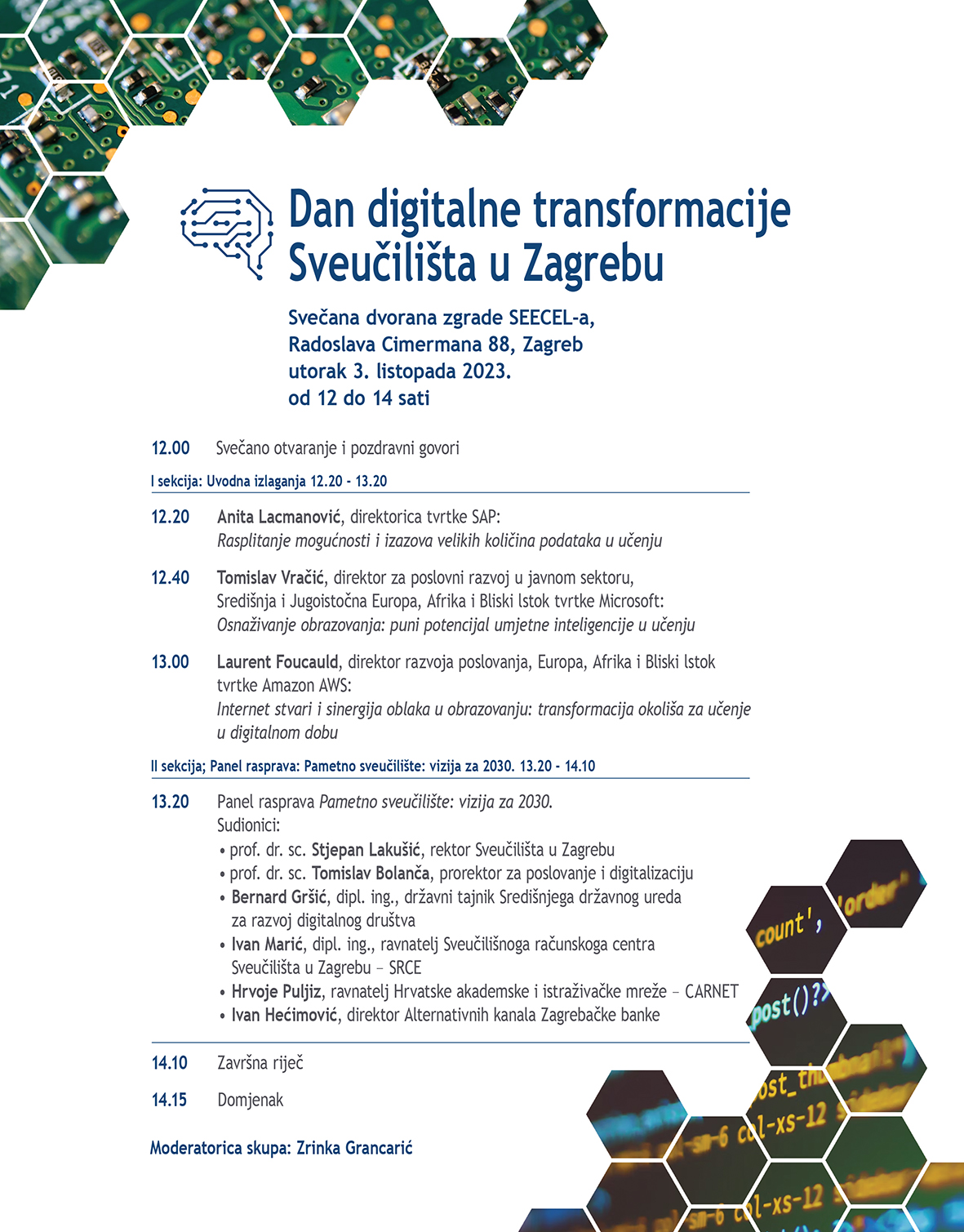 Dan digitalne transformacije Sveučilišta u Zagrebu 