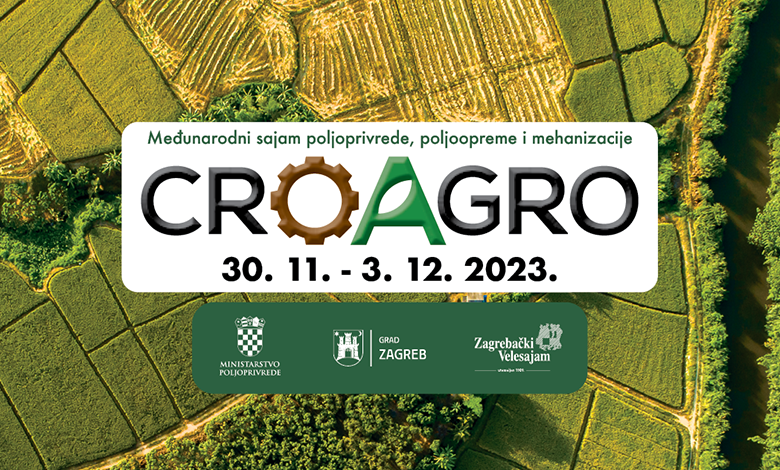 Uskoro na Velesajmu: CroAGRO