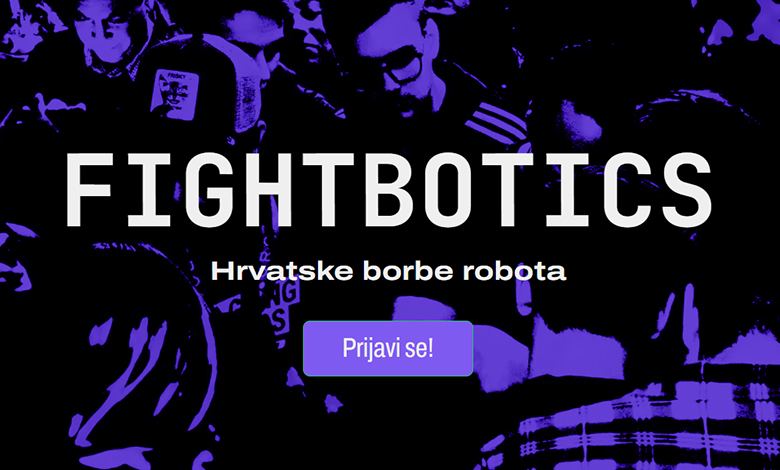 Prijavite se: Borbe robota!