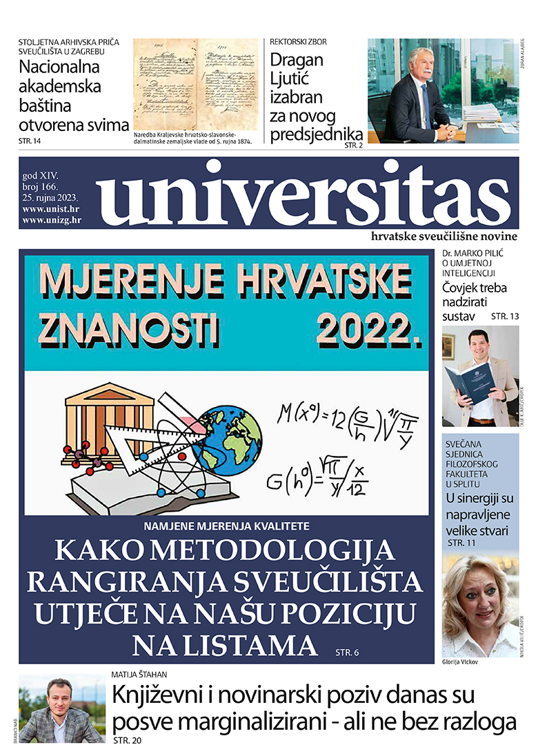 Izašao NOVI Universitas