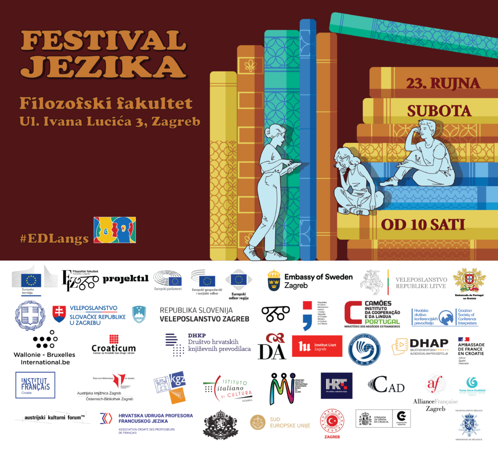 Ove subote na Filozofskom: Festival jezika 2023.