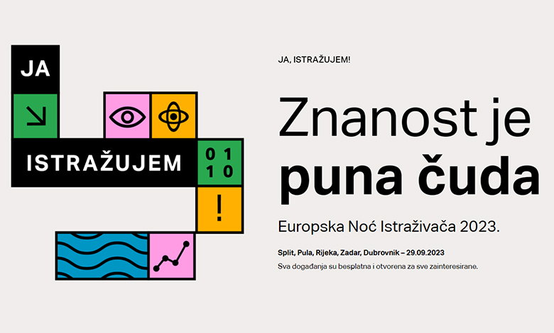 Europska noć istraživača zadnji petak u rujnu