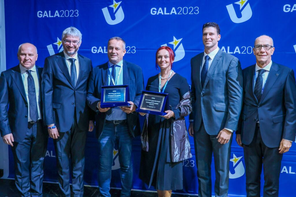 Zagreb nagrađen kao najaktivnije i najbolje sportsko sveučilište u Europi