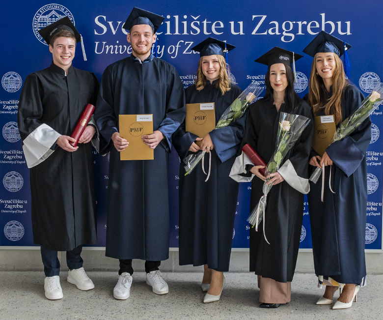 Promovirana 14. generacija studenata diplomskoga studija Sveučilišta u Zagrebu i Sveučilišta u Orléansu iz područja bioindustrije