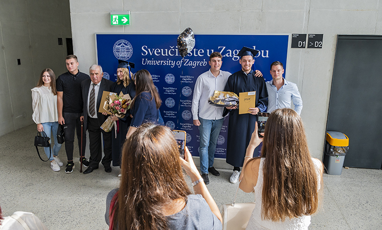 Promovirana 14. generacija studenata diplomskoga studija Sveučilišta u Zagrebu i Sveučilišta u Orléansu iz područja bioindustrije