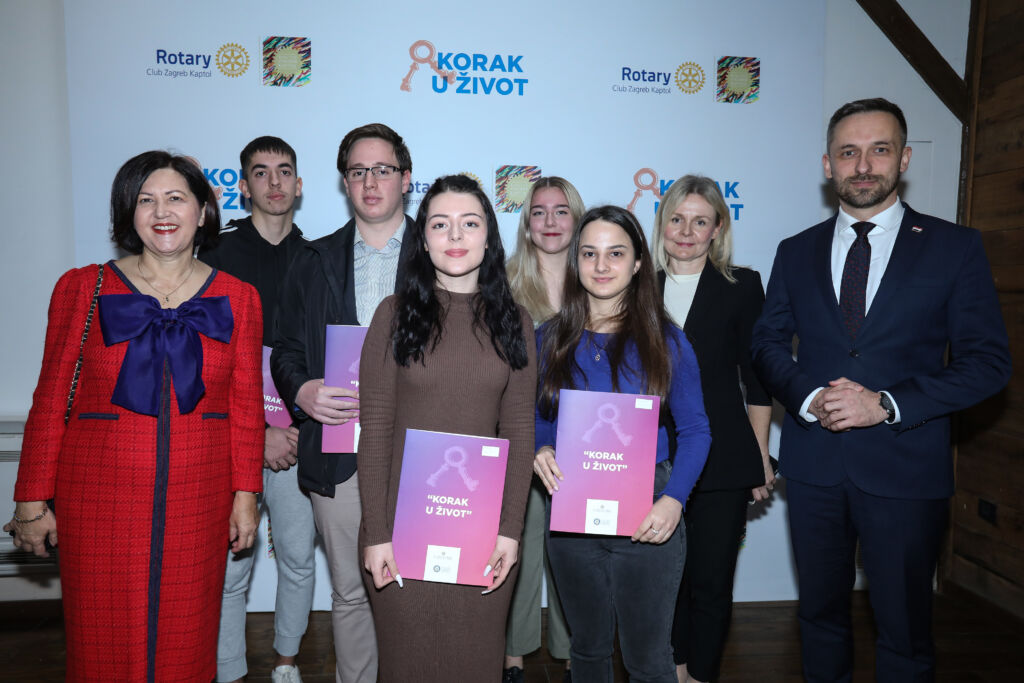 Natječaj za stipendije Rotary kluba Zagreb Kaptol